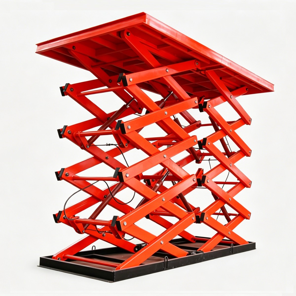 滁州定远三和集镇重型固定升降机